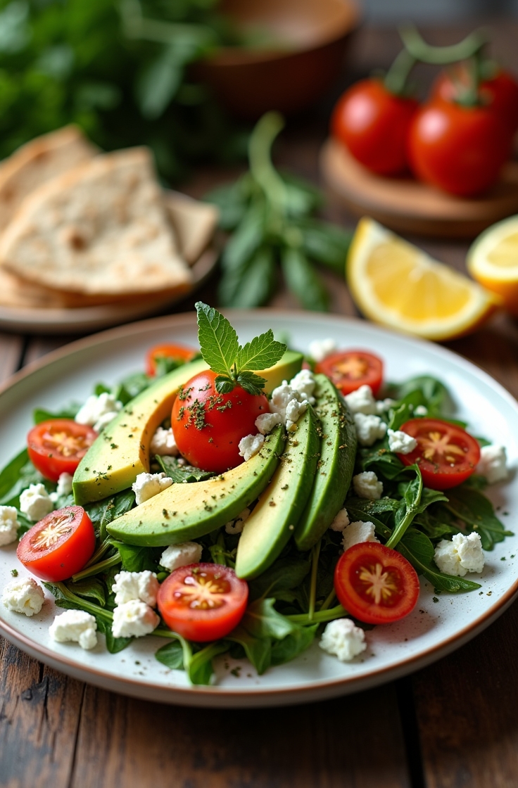 Vegetarisk morgenmad